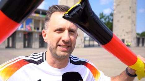 Die Tage bis zum EM-Eröffnungsspiel in München werden immer weniger. Auch in der Hauptstadt sind die Fans schon voller Vorfreude.