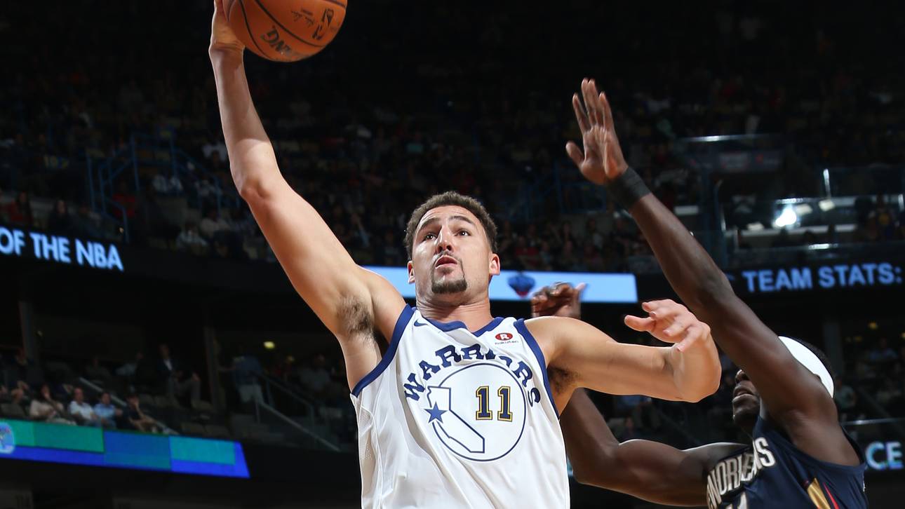 Thompson führt Warriors zu Sieg