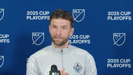 Thomas Müller spricht auf der Vancouver-Pressekonferenz über sein turbulentes letztes Jahr und sein Wechsel von Bayern München zu den Vancouver Whitecaps.