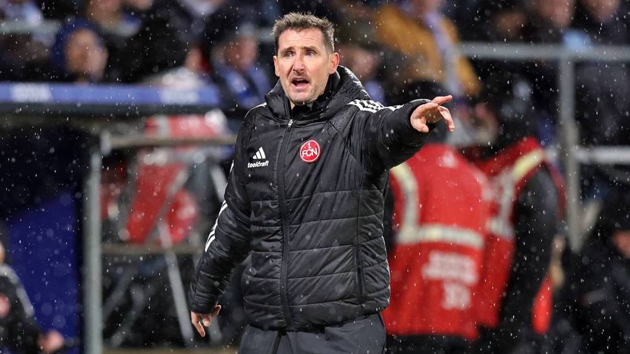 Klose beendet Negativserie