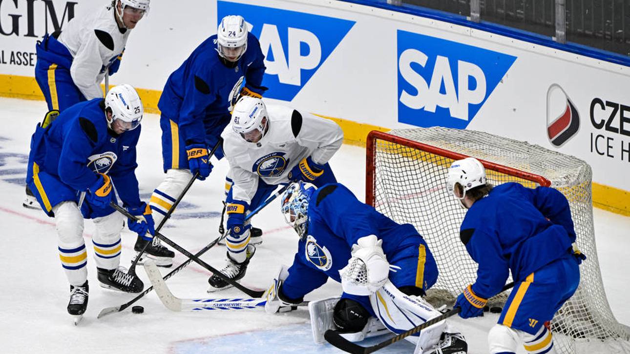 Gelingt Peterka der NHL-Saisonstart?