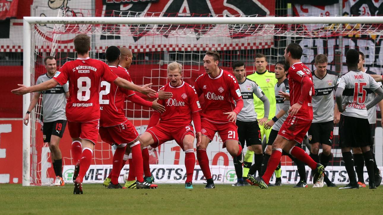 Stuttgart blamiert sich in Würzburg