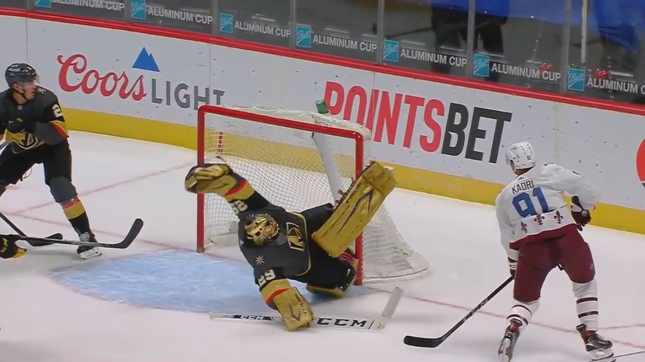 NHL: Goalie Marc-André Fleury mit Paraden-Show für Vegas Golden Knights