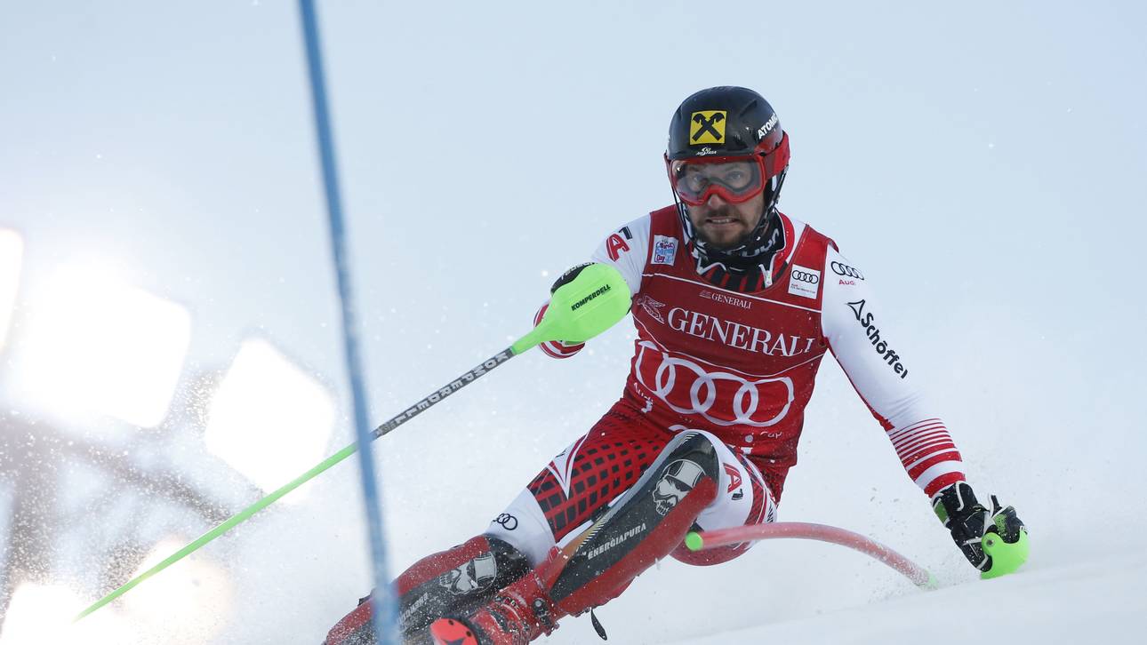 Hirscher gewinnt Slalom-Auftakt