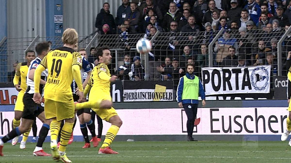 Schönste Tore der Hinrunde: Mats Hummels gegen Arminia Bielefeld