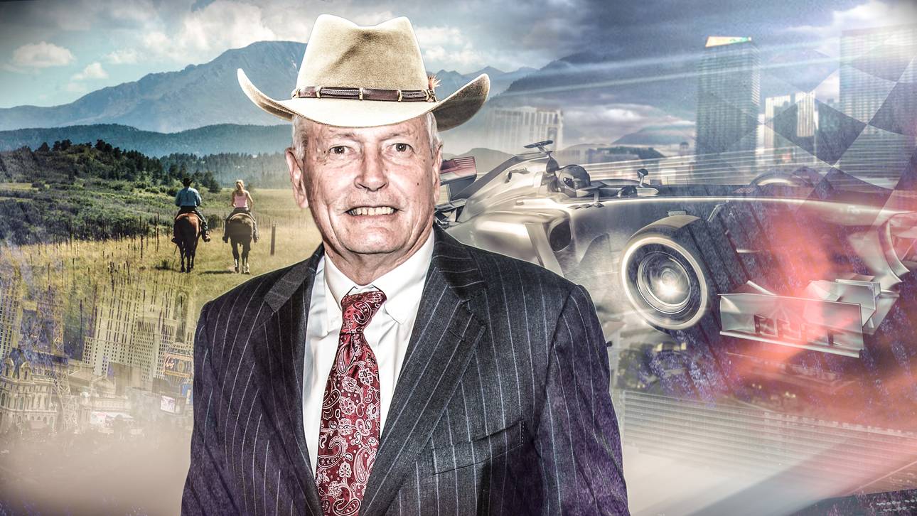 Dieser Cowboy krempelt Formel 1 um