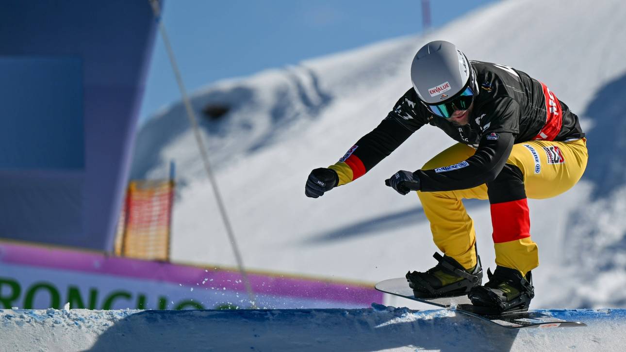 Snowboardcrosser gehen leer aus