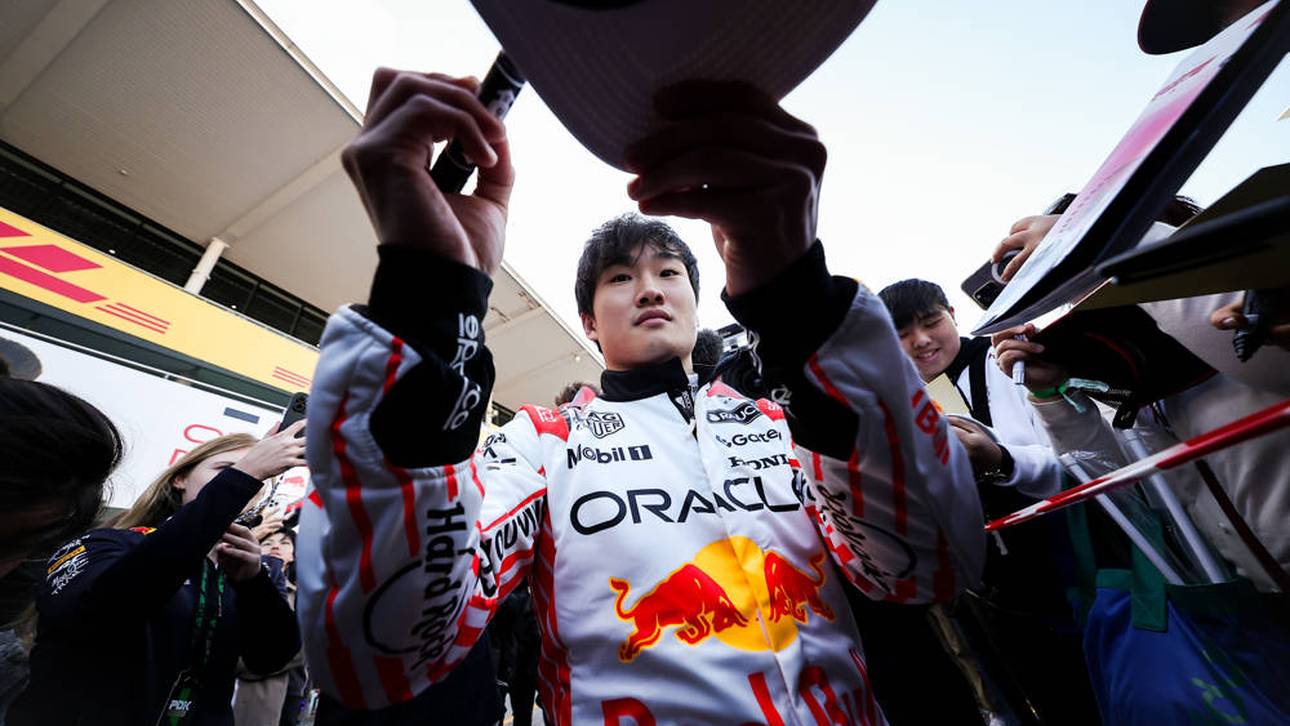 Starkes Zeichen von Verstappen-Kollege