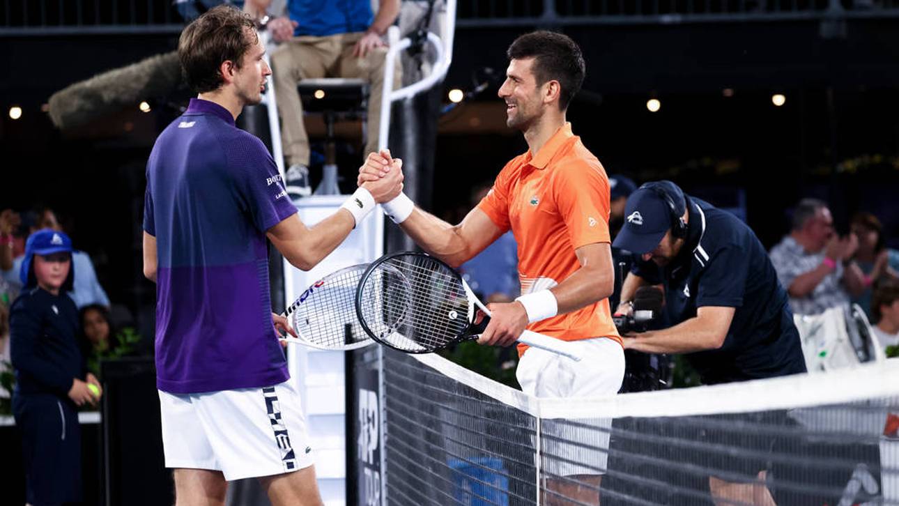 Kann Medvedev auch Djokovic stoppen?