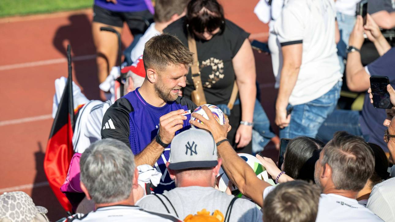 Füllkrug mit Kampfansage