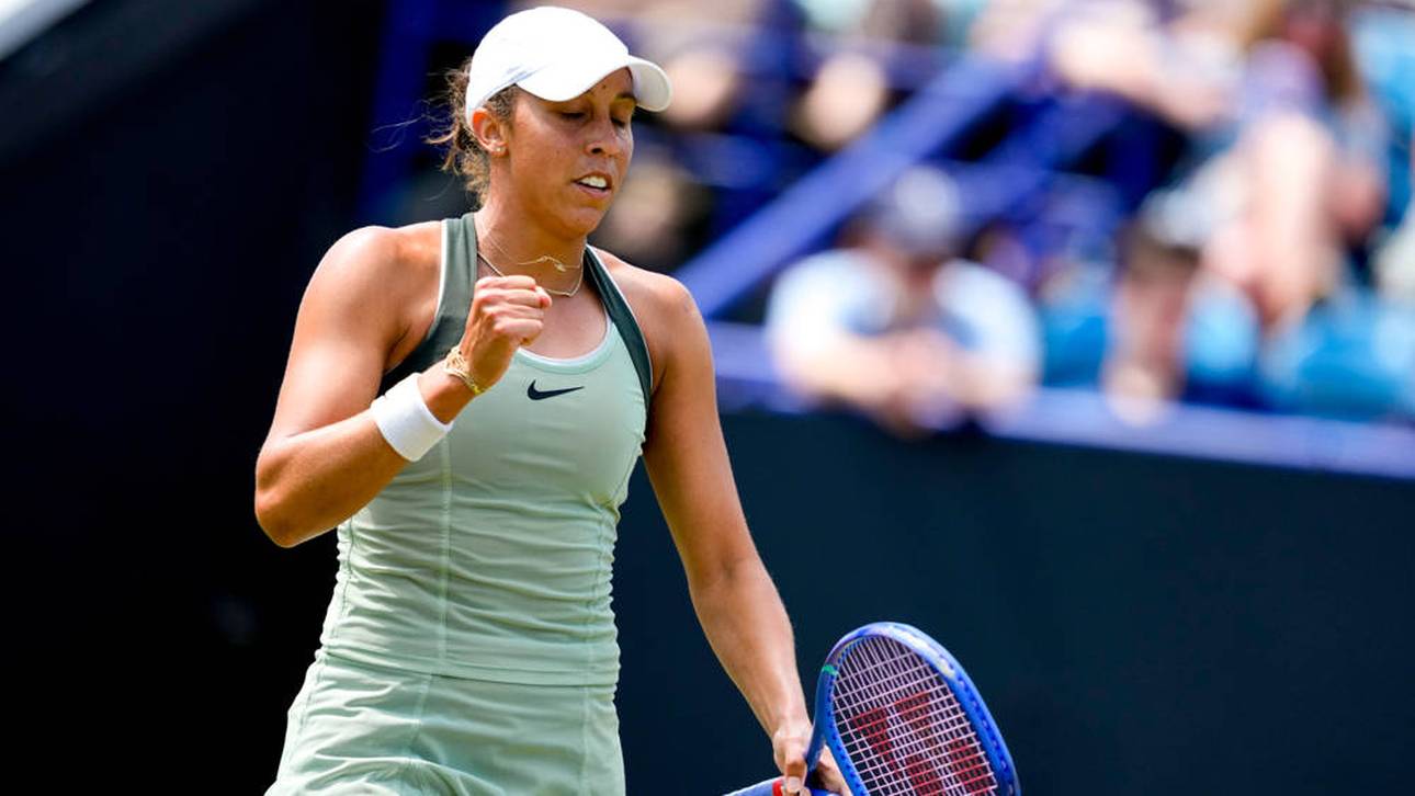 Maria mit starkem Wimbledon-Auftakt