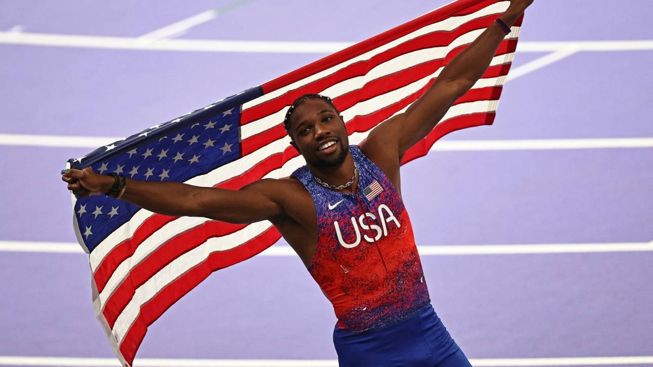 Flitzer verzögert Lyles-Show