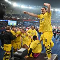 Der Dortmunder Finaleinzug in Paris läutet eine lange Partynacht ein. Mittelfeldstar Marcel Sabitzer kündigt jedenfalls an, es ordentlich krachen zu lassen.