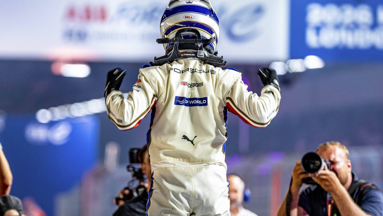 Pascal Wehrlein ist zum zweiten Mal Formel-E-Weltmeister