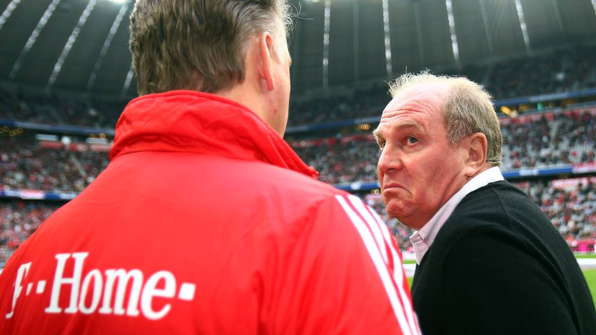 Mehr als das Endspiel der Champions League gegen Inter erreichten die Münchner mit ihm aber nicht mehr. Der Anfang vom Ende war die Verkündung der Vertragsauflösung zum Saisonende 2010/11 im März 2011, doch nach einem 1:1 in Nürnberg kam es zum großen Knall