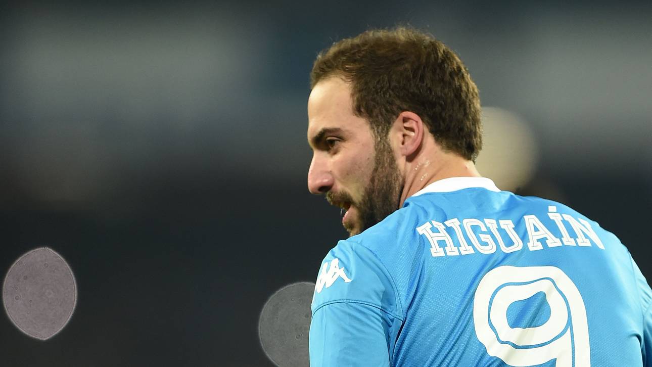 Higuain vor Abschied – nach Madrid?