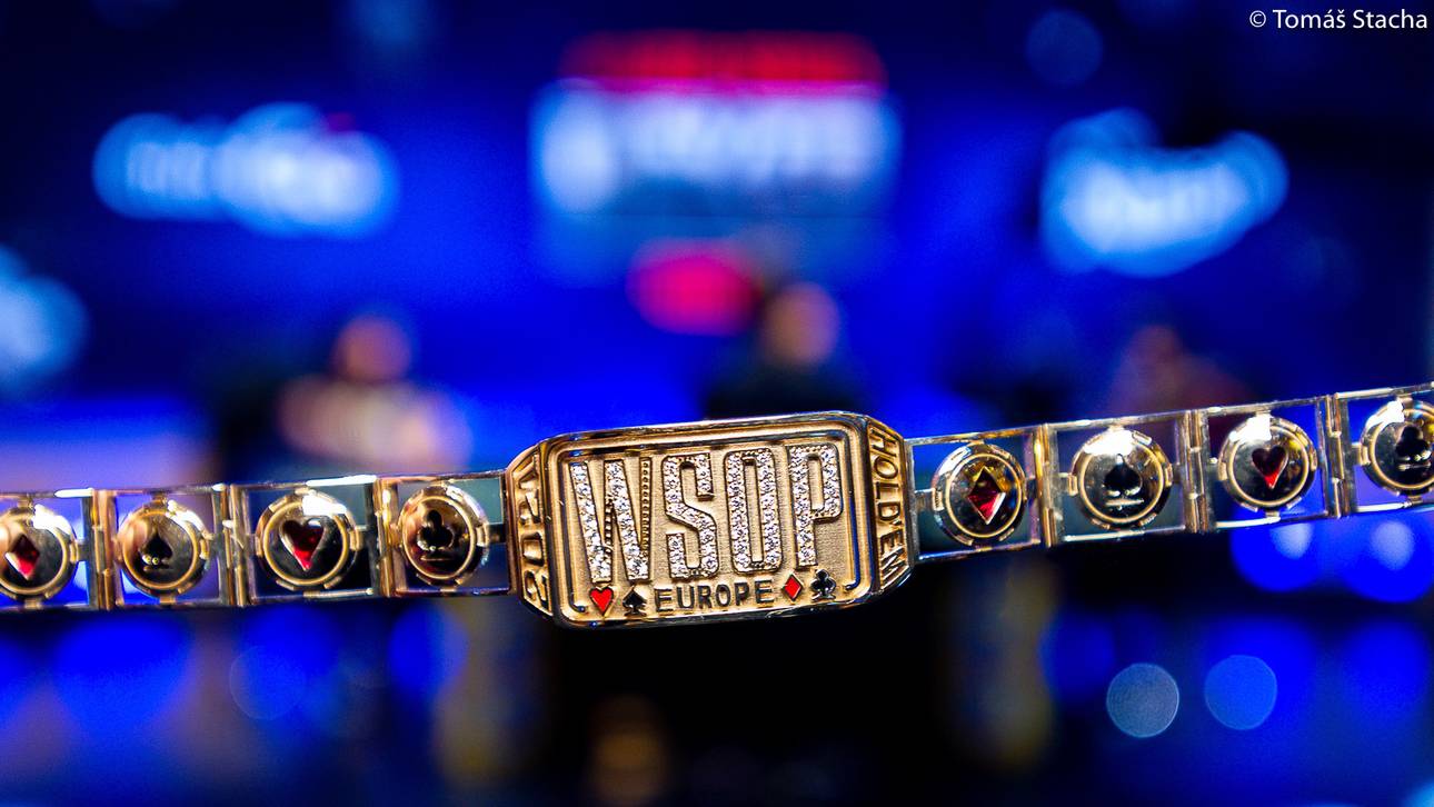 WSOP Europe spielt 15 Bracelets aus