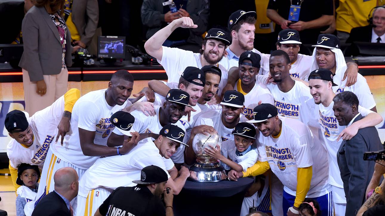 Warriors machen Traumfinale perfekt