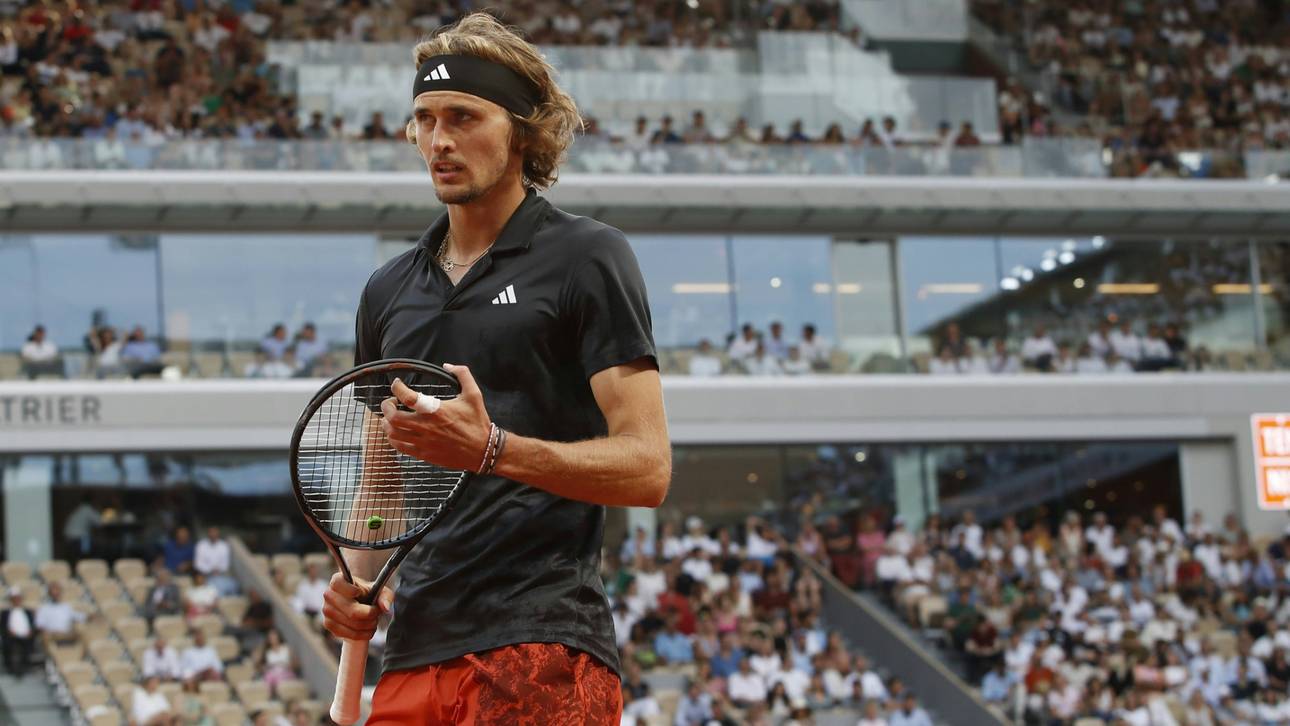 Zverev verpasst Finale der French Open