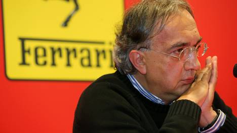 Sergio Marchionne-Ferrari