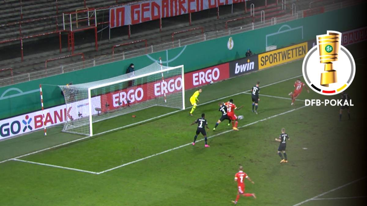 Union Berlin - SC Paderborn (2:3) Tore und Highlights | DFB-Pokal, 2. Runde