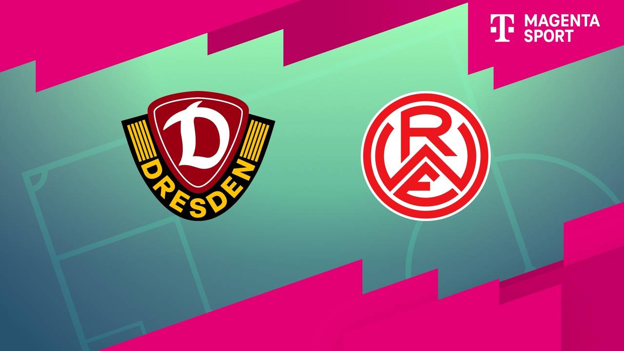 Dynamo Dresden - Rot-Weiss Essen (Highlights)