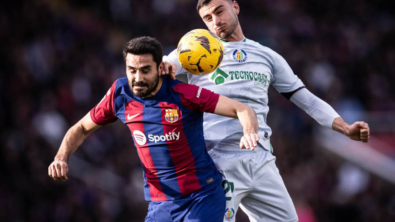 Barca glänzt – Gündogan meckert