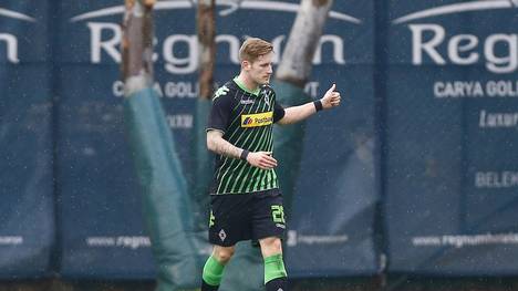 Borussia Moenchengladbach v SV Werder Bremen, Andre Hahn
