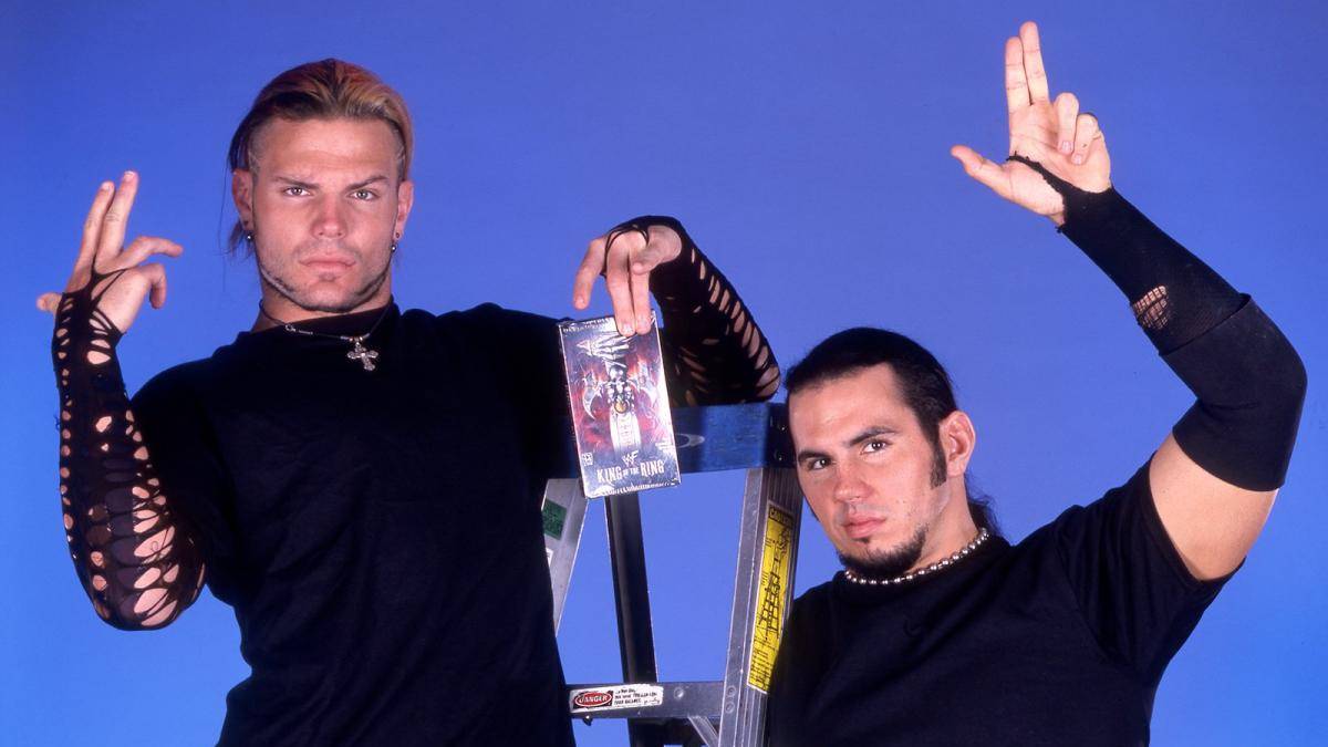 Die Hardy Boyz regierten bei WWE achtmal als Tag Team Champions