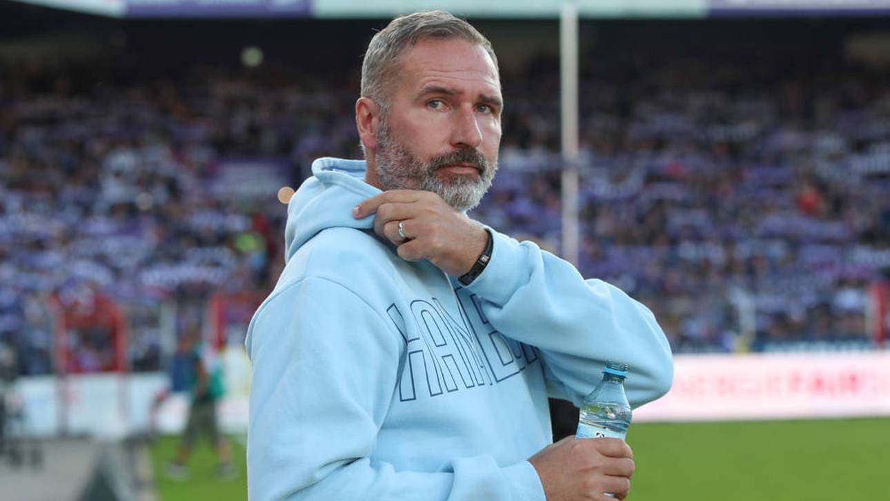 HSV-Coach hofft auf Geburtstagsparty