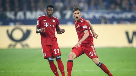 Die Bayern sind im Spiel gegen Gladbach unter Druck