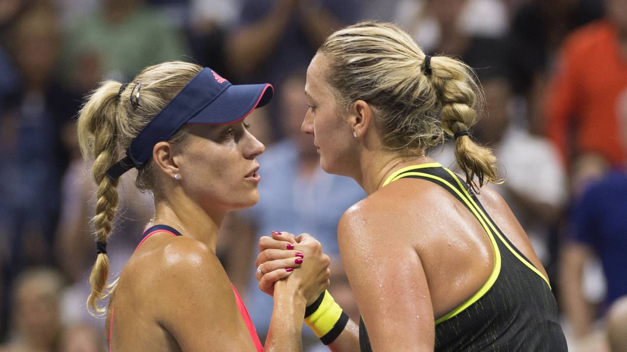 Kerber von Kvitova-Attacke geschockt