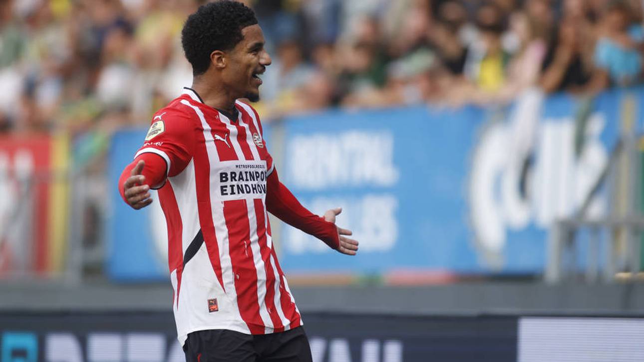 In der Eredivisie blüht Malik Tillman unter Peter Bosz auf