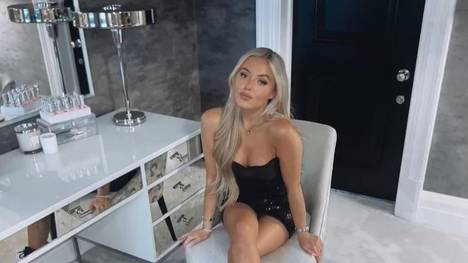  Lilly Gerrard, Tochter der Liverpool-Legende Steven Gerrard, ist als Influencerin gerade total angesagt und verdient jede Menge Geld damit.