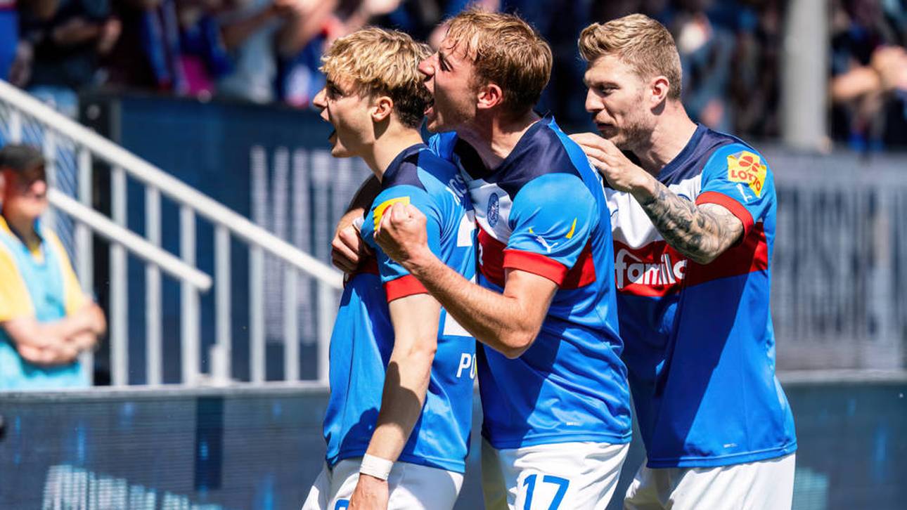 Kurioses Sondertrikot in der 2. Liga