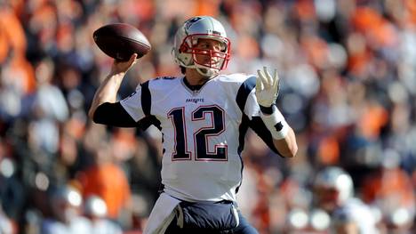 Tom Brady von den New England Patriots