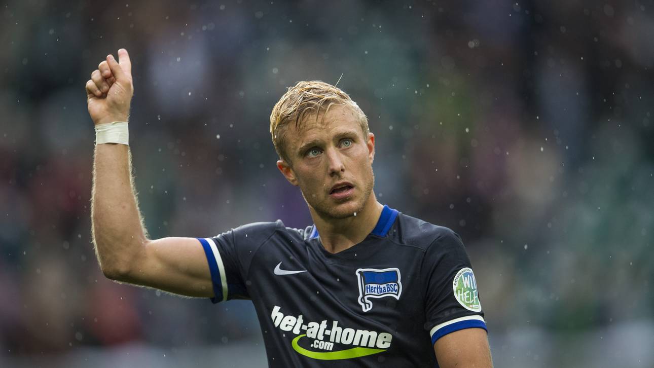 Hertha: Skjelbred-Einsatz fraglich