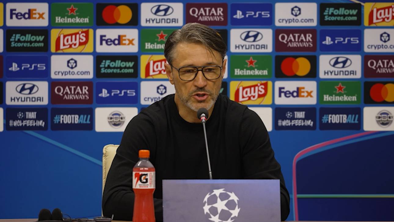 „Haben die ein oder andere Möglichkeit“ – So will Kovac Karetsas ersetzen