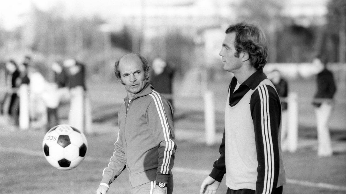 DETTMAR CRAMER (10 Tage): Nach fünf Niederlagen in Folge muss Cramer am 27. November 1977 als Bayern-Coach seinen Hut nehmen