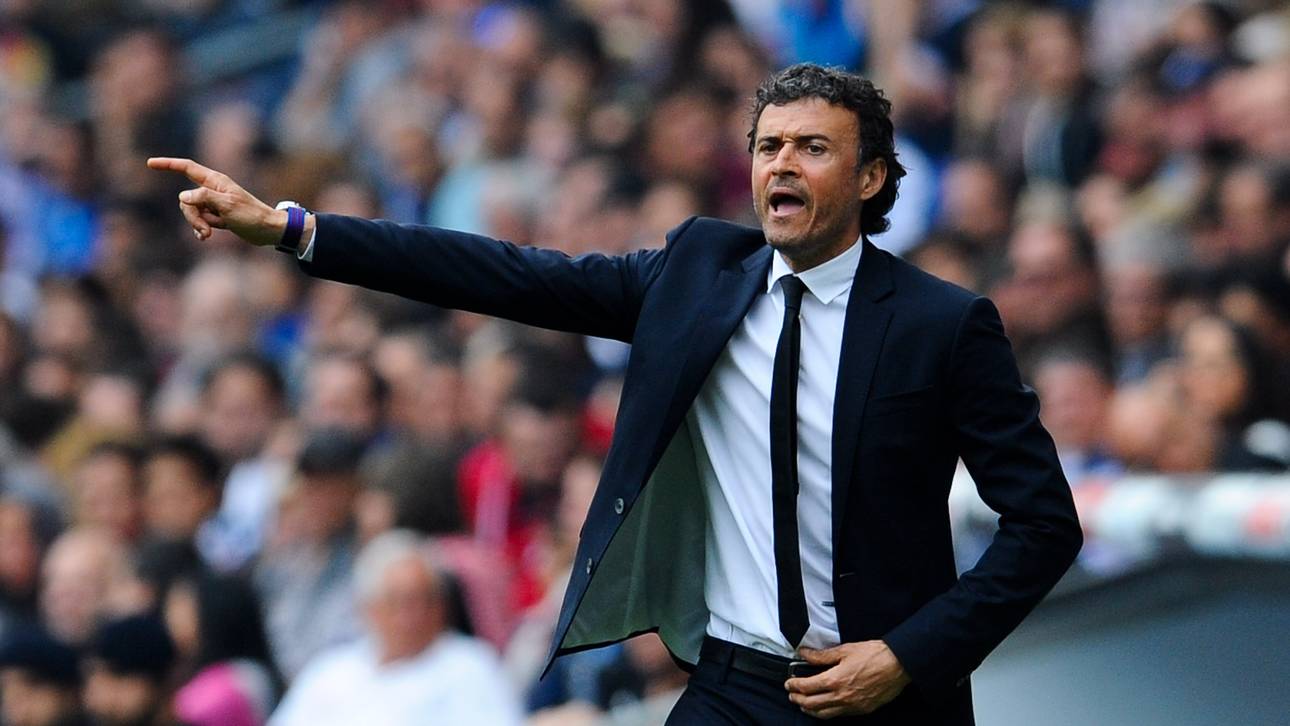 Luis Enrique krempelt Barca um