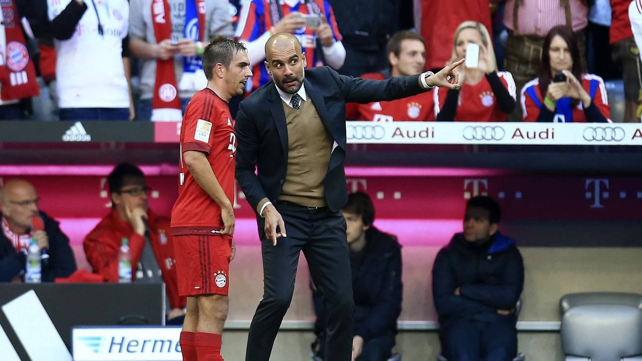 Lahm: Team will, dass Guardiola bleibt