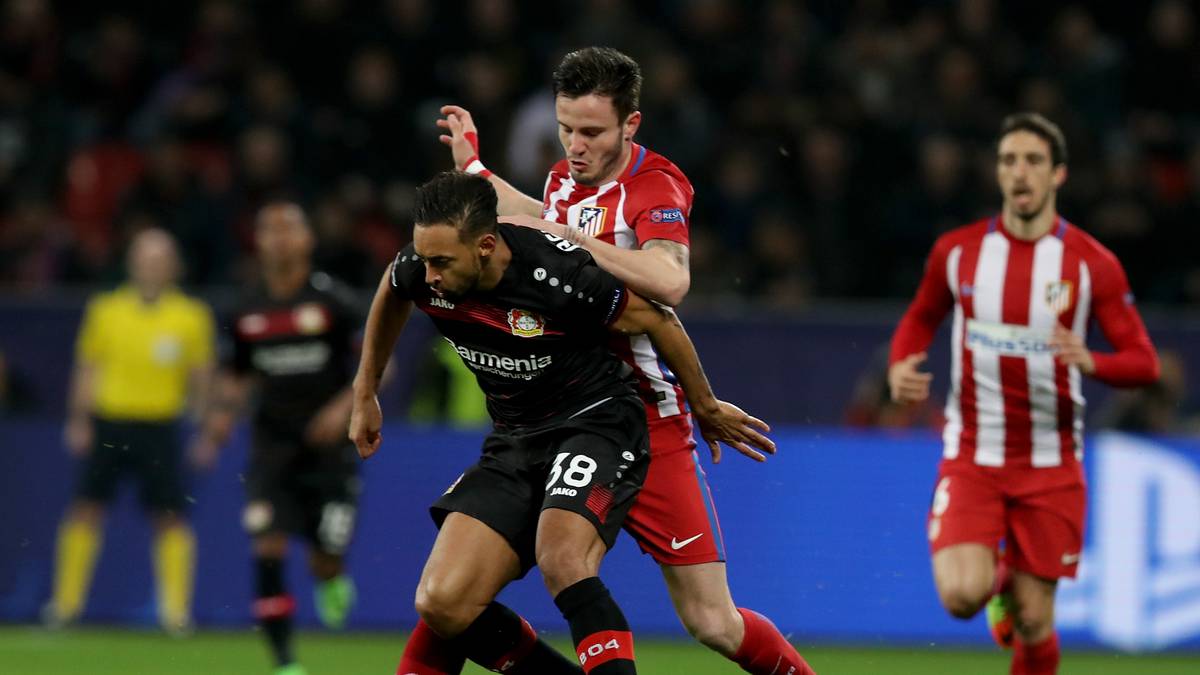 KARIM BELLARABI (bis zur 66.): Wirkte nach seinem Jubiläumstor in der Liga hoch motiviert, agierte jedoch häufig überhastet und verzettelte sich in seinen Offensiv-Aktionen. Sorgte immerhin mit seinem Anschlusstor für einen Hoffnungsschimmer - SPORT1-Note: 3,5