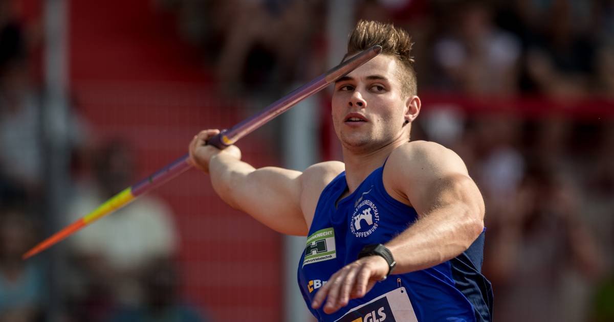 Johannes Vetter метание копья
