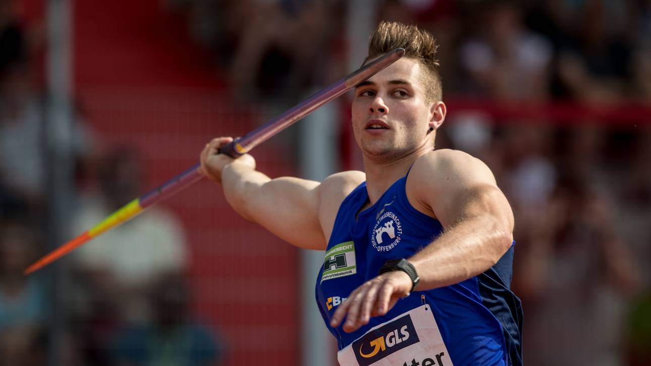 Vetter wirft deutschen Rekord