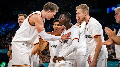 Moritz Wagner (l.) fand nach der Niederlage gegen Serbien klare Worte