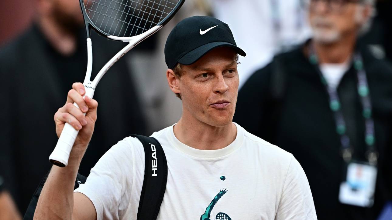 Riesentrubel vor Sinner-Comeback