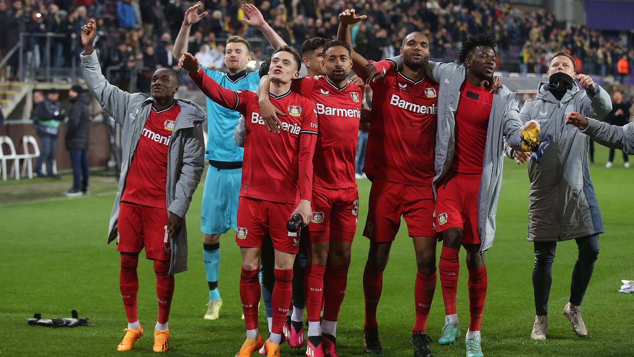 Bayer Leverkusen steht im Halbfinale der Europa League | 2nach10