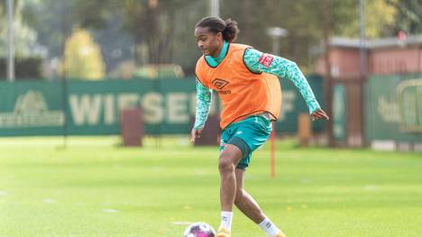 Tahith Chong kehrt früher als erwartet in den Werder-Kader zurück