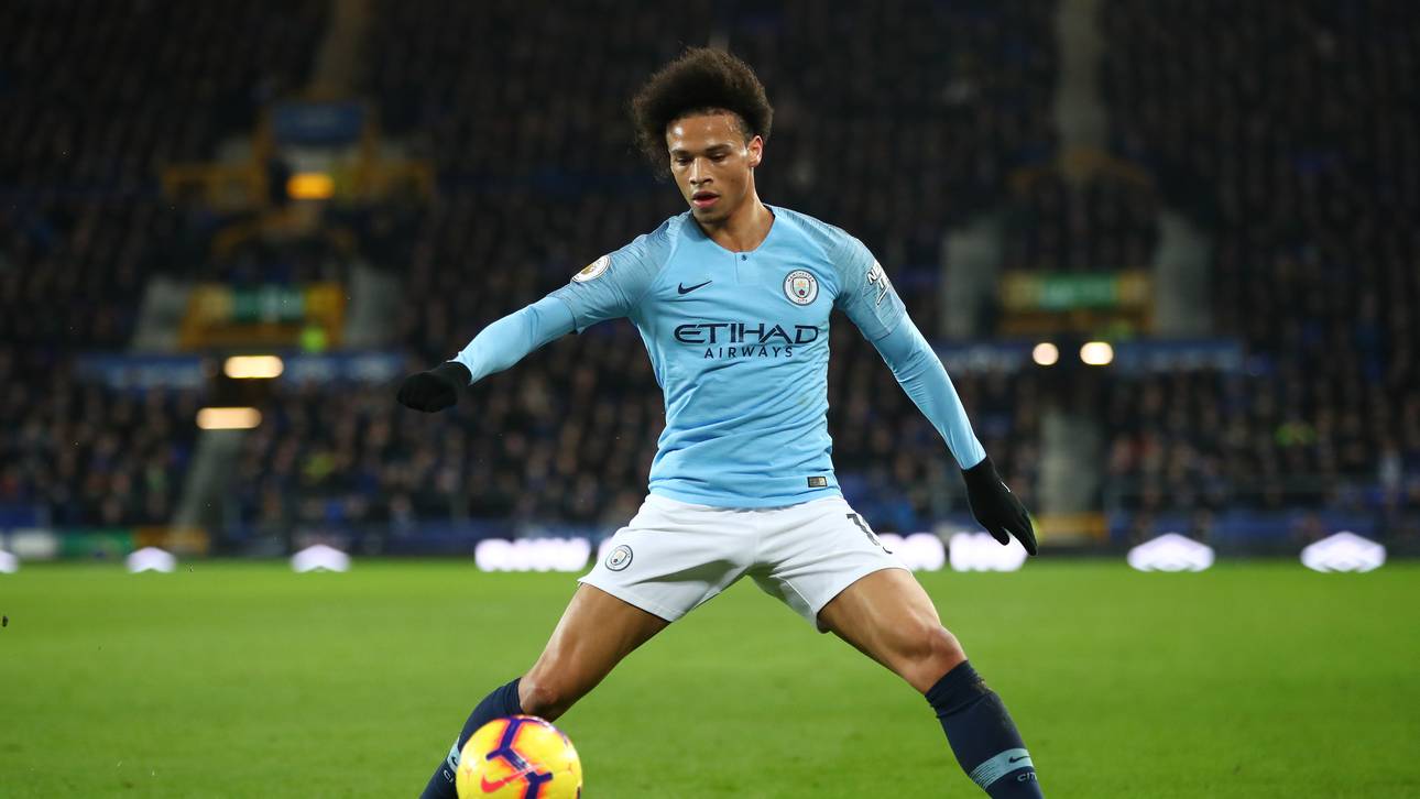 Leroy Sane spielte vor seinem Wechsel zu Manchester City neun Jahre für Schalke 04