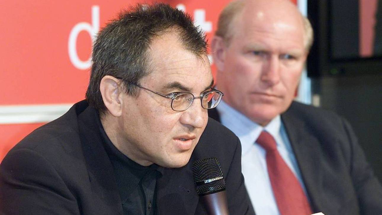 Rolf Rüssmann holte 2001 Felix Magath zum VfB Stuttgart